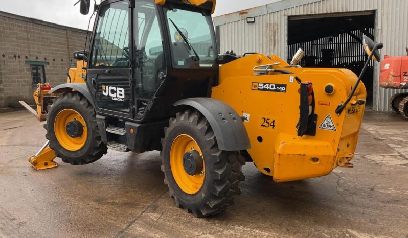 2018 JCB 540V140 Telehandlers for Sale full