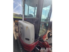 2018 Takeuchi TB23R Mini Excavators For Auction: Leeds, UK – 30th April, 1st, 2nd & 3rd May 25 full