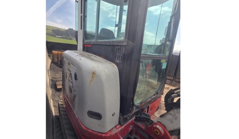 2018 Takeuchi TB23R Mini Excavators For Auction: Leeds, UK – 30th April, 1st, 2nd & 3rd May 25 full