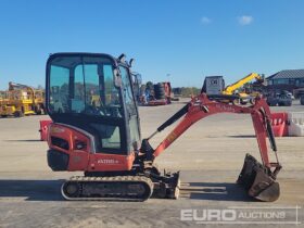 2016 Kubota KX016-4 Mini Excavators For Auction: Leeds, UK – 30th April, 1st, 2nd & 3rd May 25 full