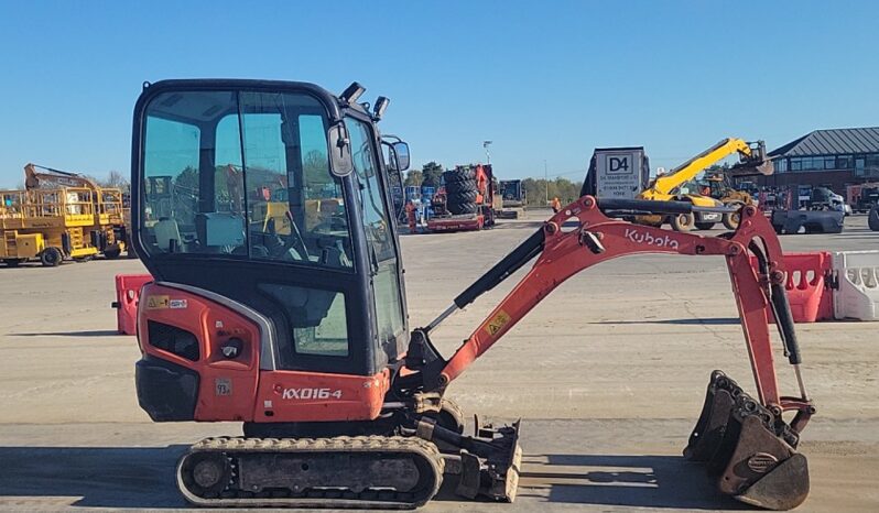 2016 Kubota KX016-4 Mini Excavators For Auction: Leeds, UK – 30th April, 1st, 2nd & 3rd May 25 full