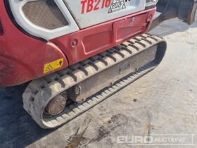 2021 Takeuchi TB216 Mini Excavators For Auction: Leeds, UK – 30th April, 1st, 2nd & 3rd May 25 full