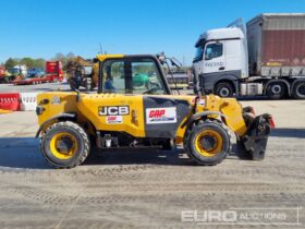 2016 JCB 525-60 Hi Viz Telehandlers For Auction: Leeds, UK – 30th April, 1st, 2nd & 3rd May 25 full