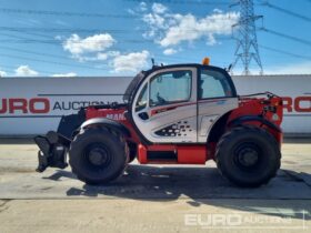 2020 Manitou MT1135 Telehandlers For Auction: Leeds, UK – 30th April, 1st, 2nd & 3rd May 25 full