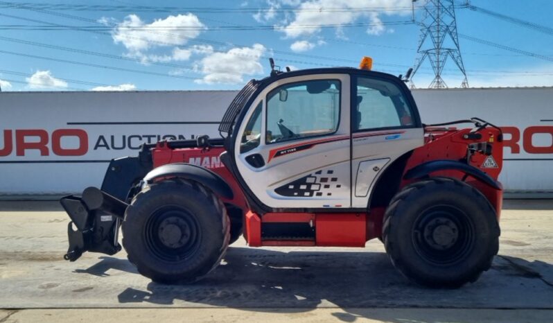 2020 Manitou MT1135 Telehandlers For Auction: Leeds, UK – 30th April, 1st, 2nd & 3rd May 25 full
