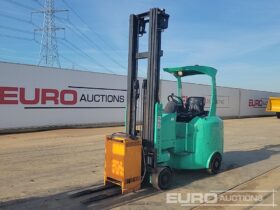Flexi G3 Forklifts For Auction: Leeds, UK – 30th April, 1st, 2nd & 3rd May 25