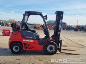 2013 Manitou MI30G Forklifts For Auction: Leeds, UK – 30th April, 1st, 2nd & 3rd May 25 full