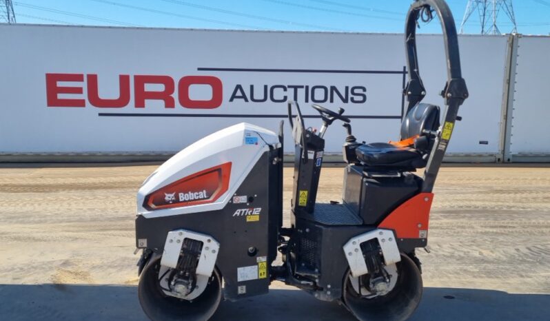 2021 Bobcat ATR12 Rollers For Auction: Leeds, UK – 30th April, 1st, 2nd & 3rd May 25 full