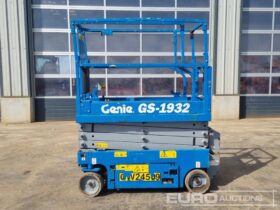 2018 Genie GS1932 Manlifts For Auction: Leeds, UK – 30th April, 1st, 2nd & 3rd May 25 full