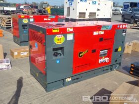 Unused 2025 Ashita Power AG3-50 Generators For Auction: Leeds, UK – 30th April, 1st, 2nd & 3rd May 25 full