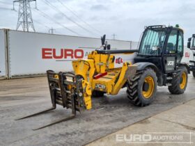 2022 JCB 540-140 Hi Viz Telehandlers For Auction: Leeds, UK – 30th April, 1st, 2nd & 3rd May 25
