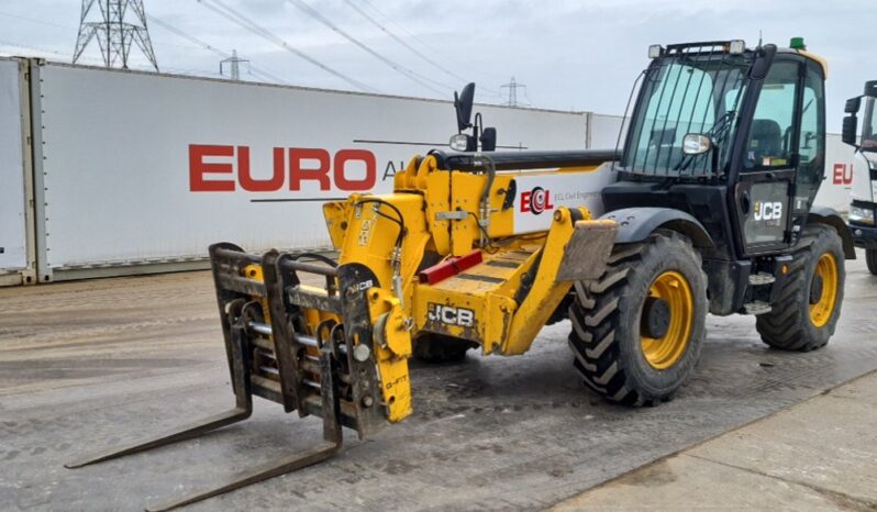 2022 JCB 540-140 Hi Viz Telehandlers For Auction: Leeds, UK – 30th April, 1st, 2nd & 3rd May 25