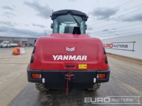 Unused Yanmar V120 Wheeled Loaders For Auction: Leeds, UK – 30th April, 1st, 2nd & 3rd May 25 full