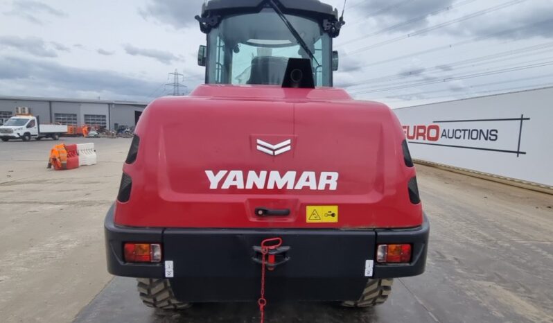 Unused Yanmar V120 Wheeled Loaders For Auction: Leeds, UK – 30th April, 1st, 2nd & 3rd May 25 full