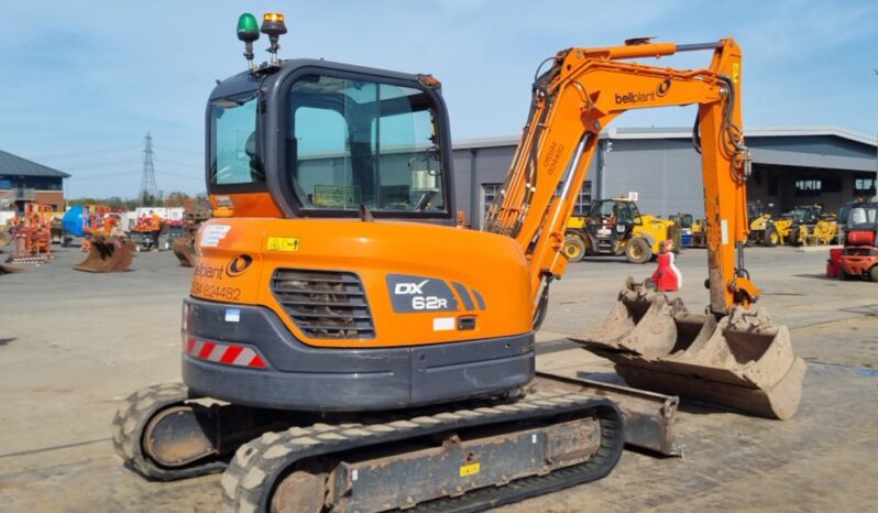 2021 Doosan DX62R-3 6 Ton+ Excavators For Auction: Leeds, UK – 30th April, 1st, 2nd & 3rd May 25 full