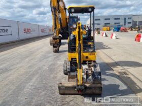2021 JCB 18Z-1 Mini Excavators For Auction: Leeds, UK – 30th April, 1st, 2nd & 3rd May 25 full