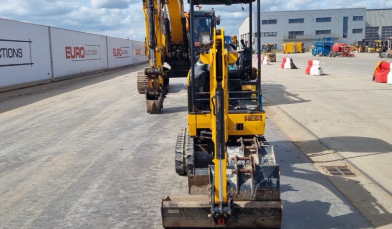 2021 JCB 18Z-1 Mini Excavators For Auction: Leeds, UK – 30th April, 1st, 2nd & 3rd May 25 full