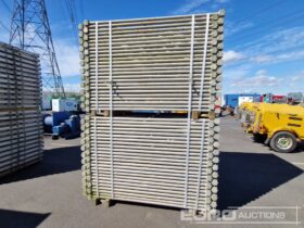 Meva Cross Section to suit Steel Soldiers (2 Bundles of) Asphalt / Concrete Equipment For Auction: Leeds, UK – 30th April, 1st, 2nd & 3rd May 25 full