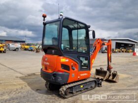 2023 Kubota KX019-4 Mini Excavators For Auction: Leeds, UK – 30th April, 1st, 2nd & 3rd May 25 full