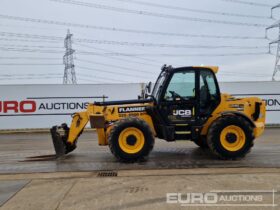 2018 JCB 540-140 Hi Viz Telehandlers For Auction: Leeds, UK – 30th April, 1st, 2nd & 3rd May 25 full