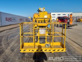 Haulotte HA16PX Manlifts For Auction: Leeds, UK – 30th April, 1st, 2nd & 3rd May 25 full