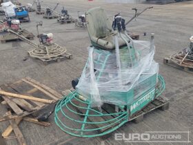 Whiteman Ride on Concrete Power Float, Honda Engine Asphalt / Concrete Equipment For Auction: Leeds, UK – 30th April, 1st, 2nd & 3rd May 25 full