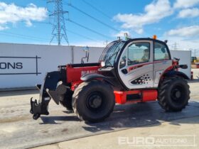 2020 Manitou MT1135 Telehandlers For Auction: Leeds, UK – 30th April, 1st, 2nd & 3rd May 25