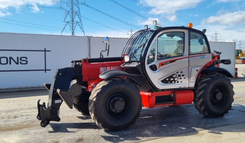 2020 Manitou MT1135 Telehandlers For Auction: Leeds, UK – 30th April, 1st, 2nd & 3rd May 25