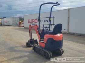 2018 Kubota K008-3 Micro Excavators For Auction: Leeds, UK – 30th April, 1st, 2nd & 3rd May 25 full