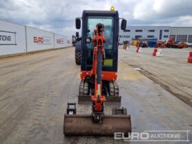 2021 Kubota KX015-4 Mini Excavators For Auction: Leeds, UK – 30th April, 1st, 2nd & 3rd May 25 full