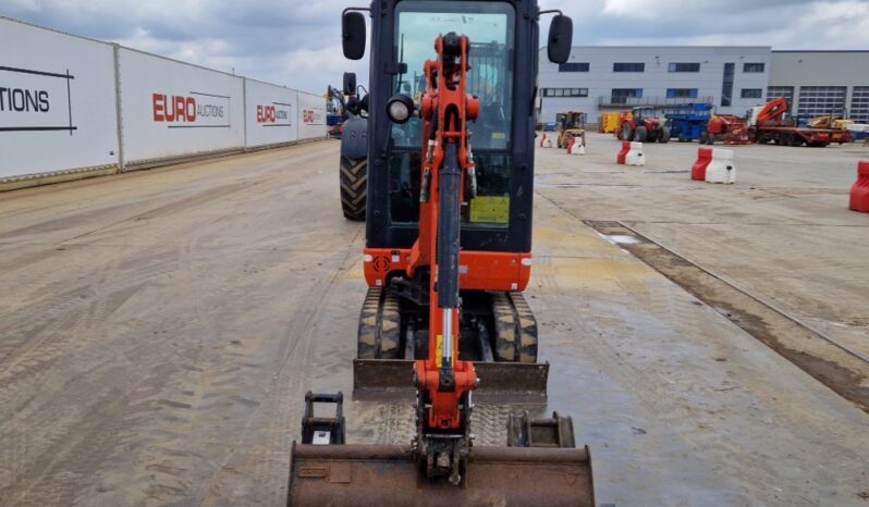 2021 Kubota KX015-4 Mini Excavators For Auction: Leeds, UK – 30th April, 1st, 2nd & 3rd May 25 full