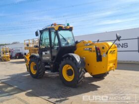 2018 JCB 535-125 Hi Viz Telehandlers For Auction: Leeds, UK – 30th April, 1st, 2nd & 3rd May 25 full