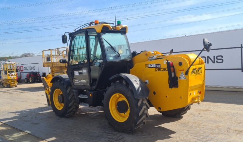 2018 JCB 535-125 Hi Viz Telehandlers For Auction: Leeds, UK – 30th April, 1st, 2nd & 3rd May 25 full