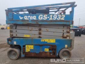 2011 Genie GS1932 Manlifts For Auction: Leeds, UK – 30th April, 1st, 2nd & 3rd May 25 full