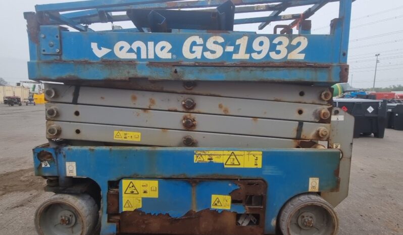 2011 Genie GS1932 Manlifts For Auction: Leeds, UK – 30th April, 1st, 2nd & 3rd May 25 full