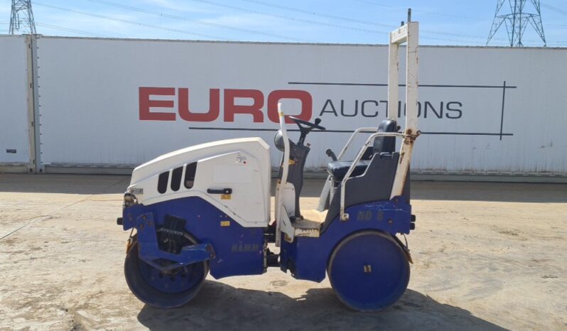 2015 Hamm HD8VV Rollers For Auction: Leeds, UK – 30th April, 1st, 2nd & 3rd May 25 full