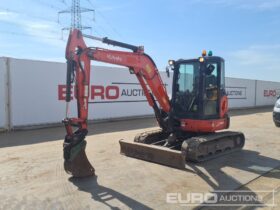 2014 Kubota U48-4 Mini Excavators For Auction: Leeds, UK – 30th April, 1st, 2nd & 3rd May 25