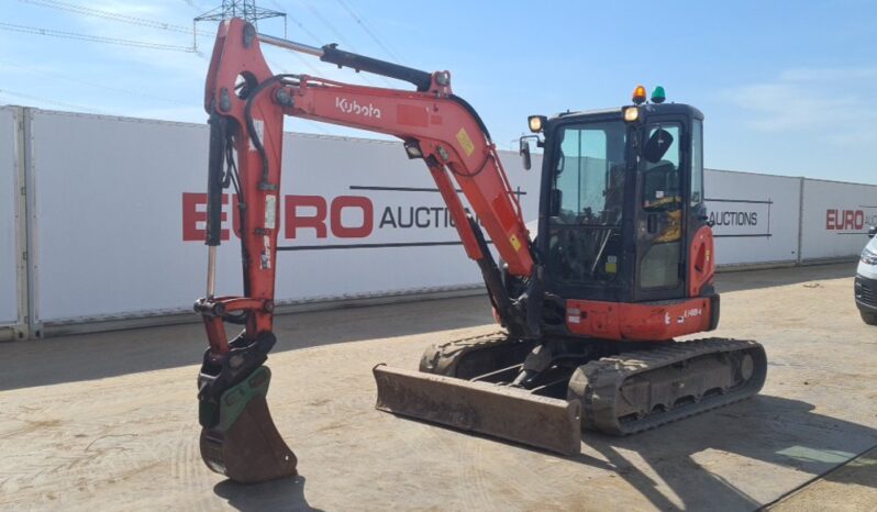 2014 Kubota U48-4 Mini Excavators For Auction: Leeds, UK – 30th April, 1st, 2nd & 3rd May 25