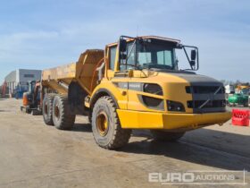 2015 Volvo A25G Articulated Dumptrucks For Auction: Leeds, UK – 30th April, 1st, 2nd & 3rd May 25 full