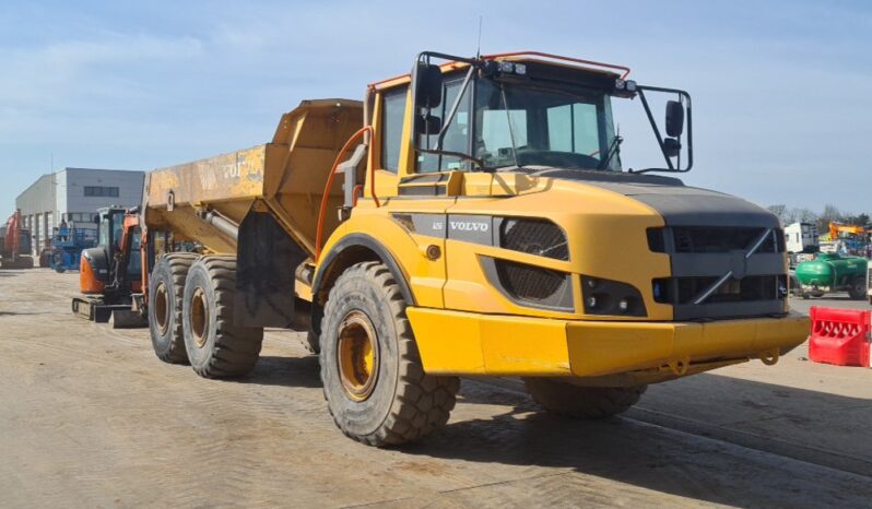 2015 Volvo A25G Articulated Dumptrucks For Auction: Leeds, UK – 30th April, 1st, 2nd & 3rd May 25 full