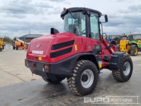 Unused Yanmar V120 Wheeled Loaders For Auction: Leeds, UK – 30th April, 1st, 2nd & 3rd May 25 full