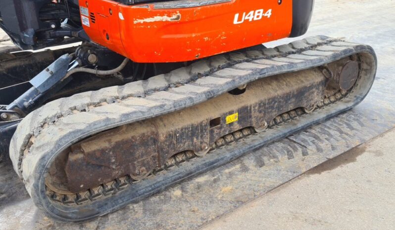 2019 Kubota U48-4 Mini Excavators For Auction: Leeds, UK – 30th April, 1st, 2nd & 3rd May 25 full