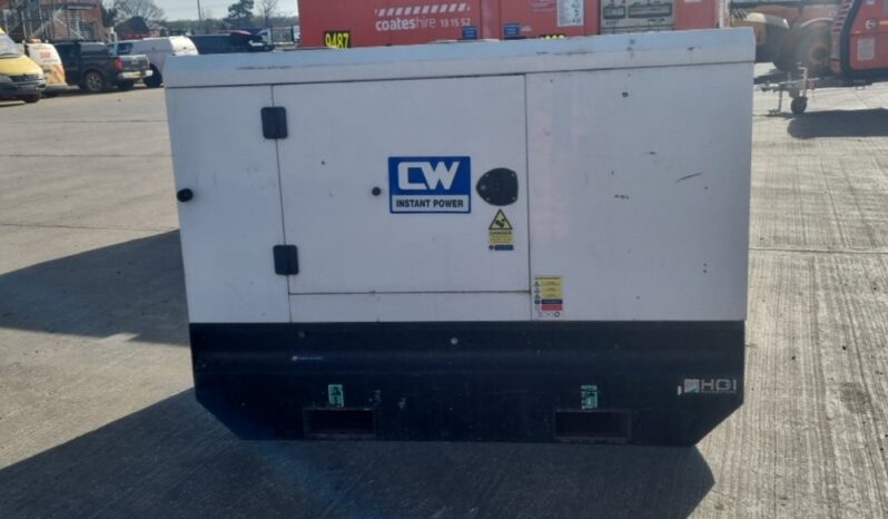2017 HGI HRD200T Generators For Auction: Leeds, UK – 30th April, 1st, 2nd & 3rd May 25 full
