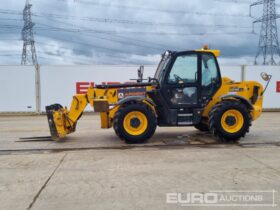 2019 JCB 540-140 Hi Viz Telehandlers For Auction: Leeds, UK – 30th April, 1st, 2nd & 3rd May 25 full