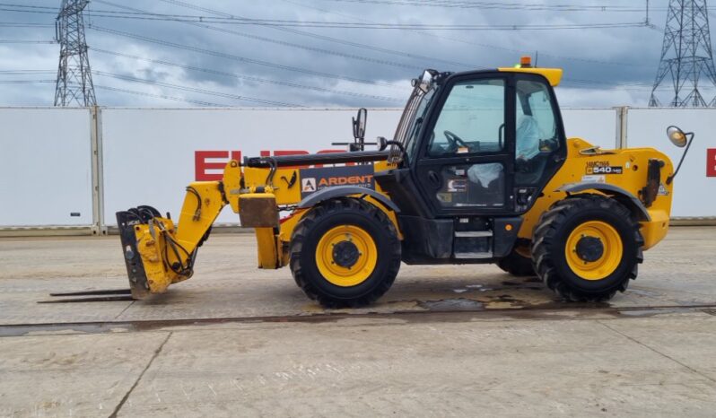 2019 JCB 540-140 Hi Viz Telehandlers For Auction: Leeds, UK – 30th April, 1st, 2nd & 3rd May 25 full