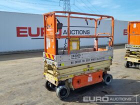 2014 JLG 1930ES Manlifts For Auction: Leeds, UK – 30th April, 1st, 2nd & 3rd May 25