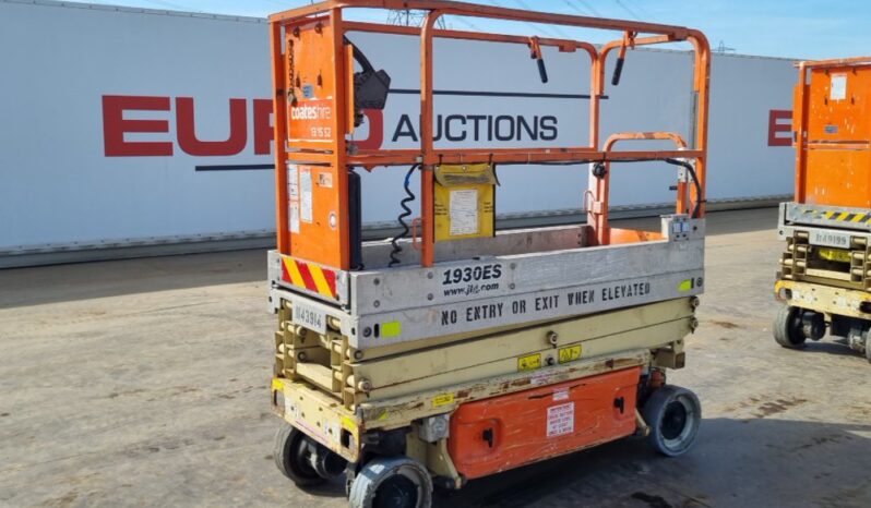 2014 JLG 1930ES Manlifts For Auction: Leeds, UK – 30th April, 1st, 2nd & 3rd May 25