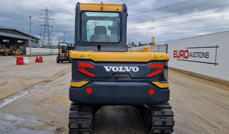 2017 Volvo EC55D Mini Excavators For Auction: Leeds, UK – 30th April, 1st, 2nd & 3rd May 25 full