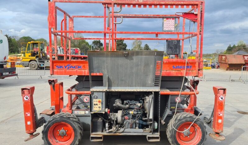 2015 SkyJack SJ6832RT Manlifts For Auction: Leeds, UK – 30th April, 1st, 2nd & 3rd May 25 full