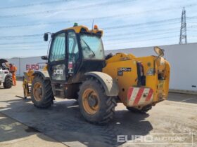 2022 JCB 540-140 Hi Viz Telehandlers For Auction: Leeds, UK – 30th April, 1st, 2nd & 3rd May 25 full